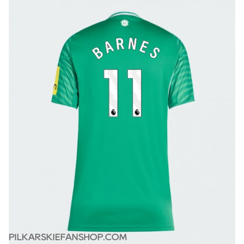 Koszulka piłkarska Newcastle United Harvey Barnes #11 Strój wyjazdowy dla kobiety 2025-26 tanio Krótki Rękaw Koszulka piłkarska Newcastle United Harvey Barnes #11 Strój wyjazdowy dla kobiety 2025-26 tanio Krótki Rękaw